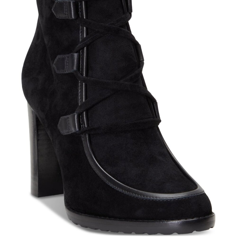 Lauren Ralph Lauren Mabel (Black/Black) Women's Shoes - Picture 2 of 3